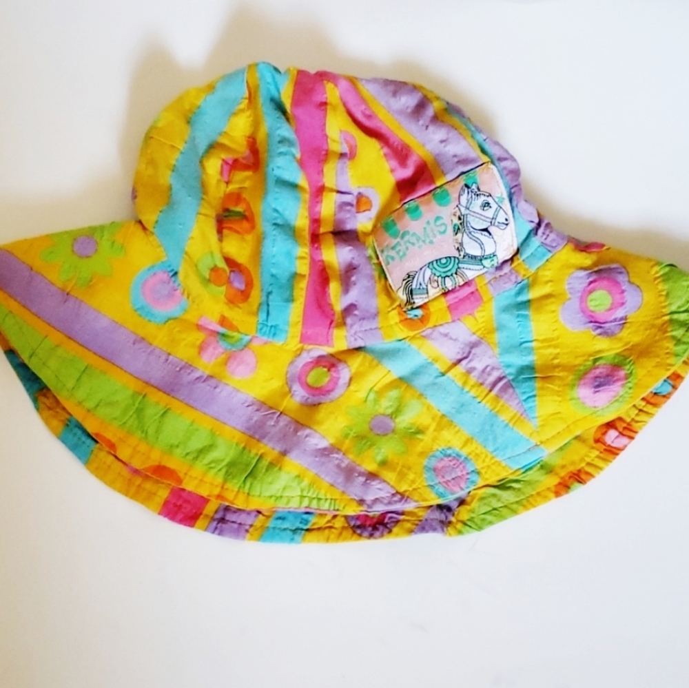 Kermis kid hat multicolored adorable